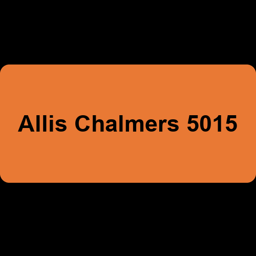 Allis Chalmers 5015